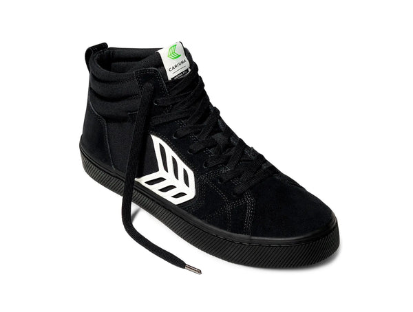 Zapatilla Cariuma Catiba Pro Hi Hombre Negro