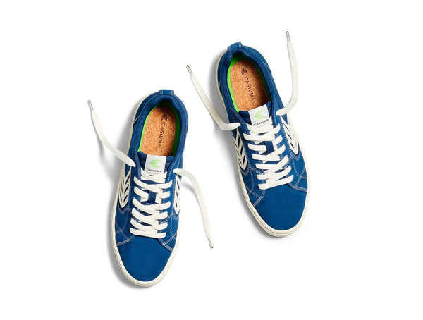 Zapatilla Cariuma Catiba Pro Hombre Azul