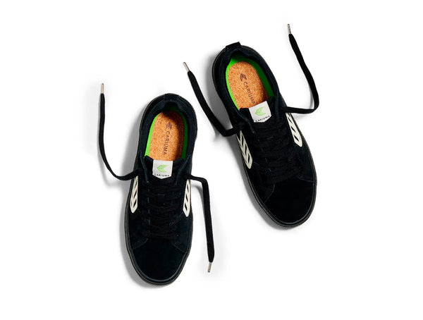 Zapatilla Cariuma Catiba Pro Hombre Mono Negro