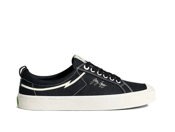 Zapatilla Cariuma Oca Low Hombre Negro