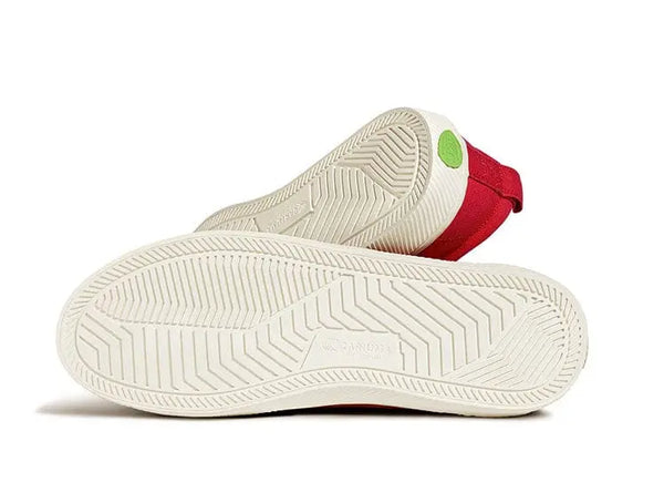 Zapatilla Cariuma Oca Low Hombre Rojo