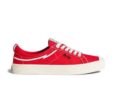 Zapatilla Cariuma Oca Low Mujer Rojo
