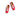 Zapatilla Cariuma Oca Low Mujer Rojo