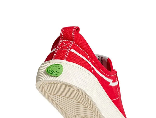 Zapatilla Cariuma Oca Low Mujer Rojo
