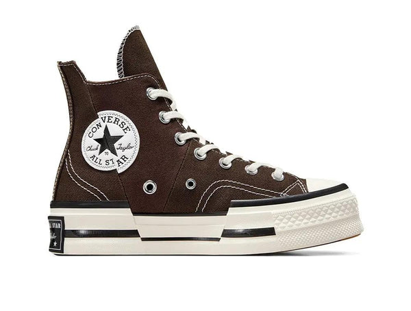 Zapatilla Converse Chuck 70 Plus Hombre Cafe