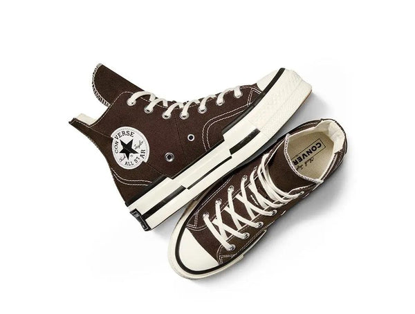 Zapatilla Converse Chuck 70 Plus Hombre Cafe