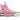 Zapatilla Converse Chuck 70 Plus Mujer Rosado Claro