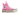 Zapatilla Converse Chuck 70 Plus Mujer Rosado Claro