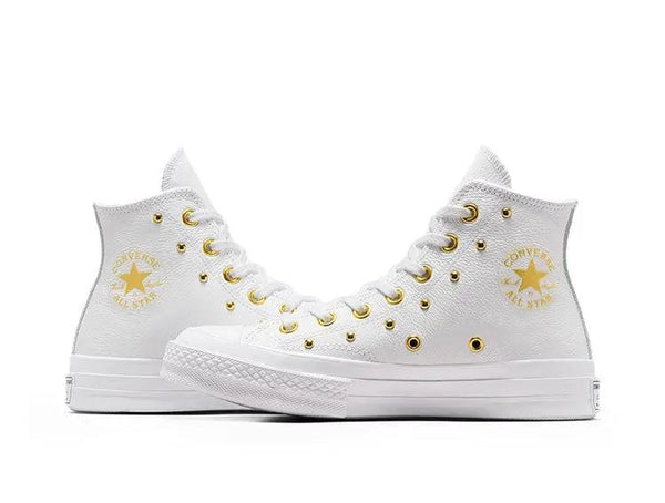 Zapatilla Converse Chuck 70 Studded Mujer Blanco