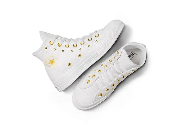 Zapatilla Converse Chuck 70 Studded Mujer Blanco