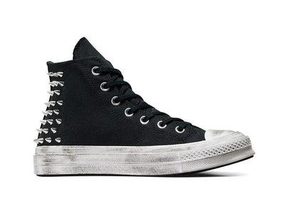 Zapatilla Converse Chuck 70 Studded Mujer Negro