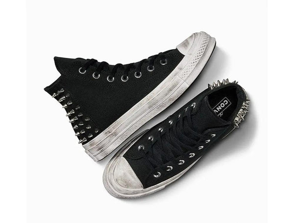 Zapatilla Converse Chuck 70 Studded Mujer Negro