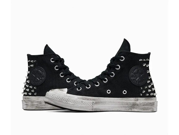 Zapatilla Converse Chuck 70 Studded Mujer Negro