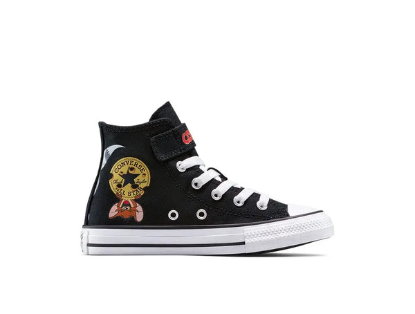 Zapatilla Converse Chuck Taylor 1V Tom y Jerry Junior Negro