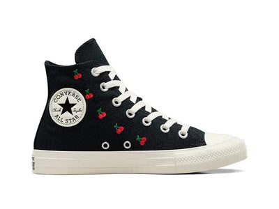 Zapatilla Converse Chuck Taylor All Star Cherry Mujer Negro