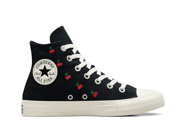 Zapatilla Converse Chuck Taylor All Star Cherry Mujer Negro