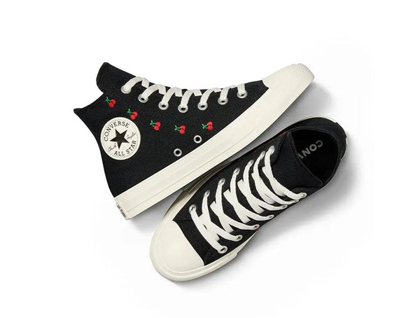 Zapatilla Converse Chuck Taylor All Star Cherry Mujer Negro