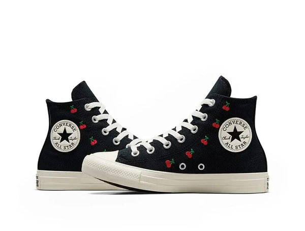 Zapatilla Converse Chuck Taylor All Star Cherry Mujer Negro