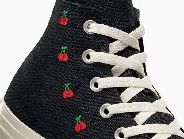 Zapatilla Converse Chuck Taylor All Star Cherry Mujer Negro