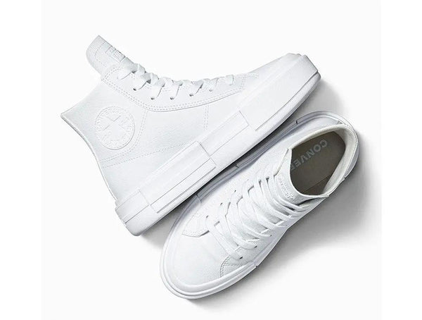 Zapatilla Converse Chuck Taylor All Star Cruise Cuero Mujer Blanco