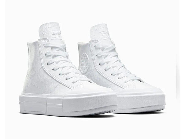 Zapatilla Converse Chuck Taylor All Star Cruise Cuero Mujer Blanco