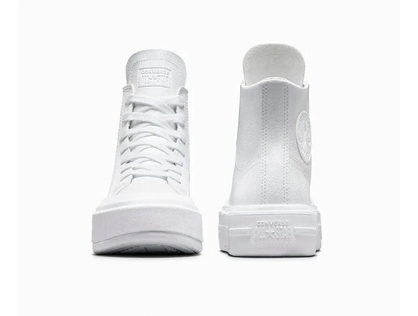 Zapatilla Converse Chuck Taylor All Star Cruise Cuero Mujer Blanco