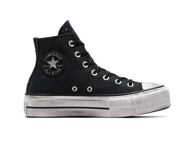 Zapatilla Converse Chuck Taylor All Star Lift Mujer Negro