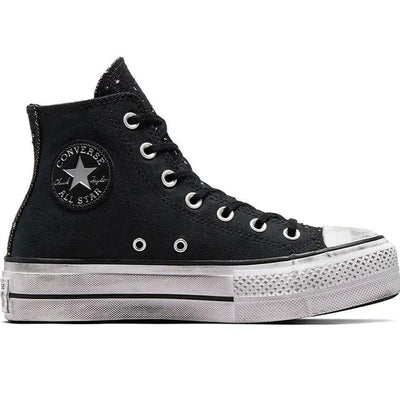 Zapatilla Converse Chuck Taylor All Star Lift Mujer Negro