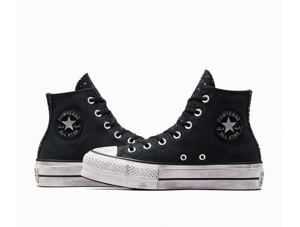 Zapatilla Converse Chuck Taylor All Star Lift Mujer Negro