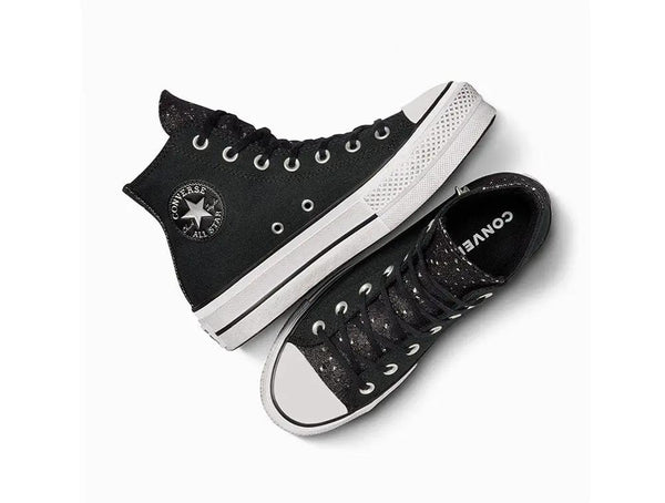 Zapatilla Converse Chuck Taylor All Star Lift Mujer Negro