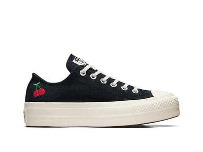 Zapatilla Converse Chuck Taylor All Star Lift Plataforma Cherry Mujer