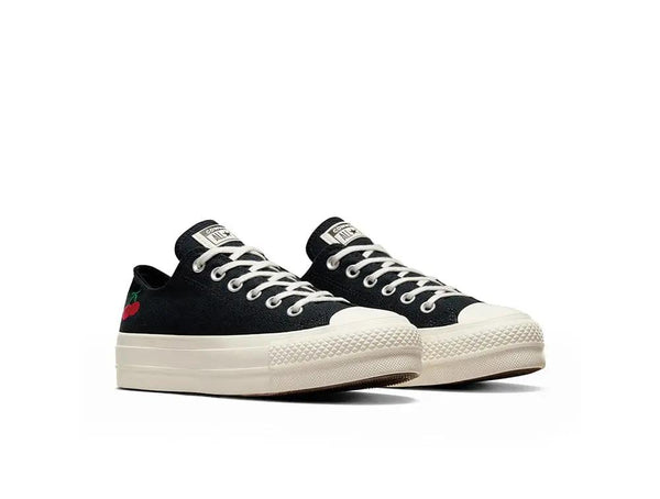 Zapatilla Converse Chuck Taylor All Star Lift Plataforma Cherry Mujer
