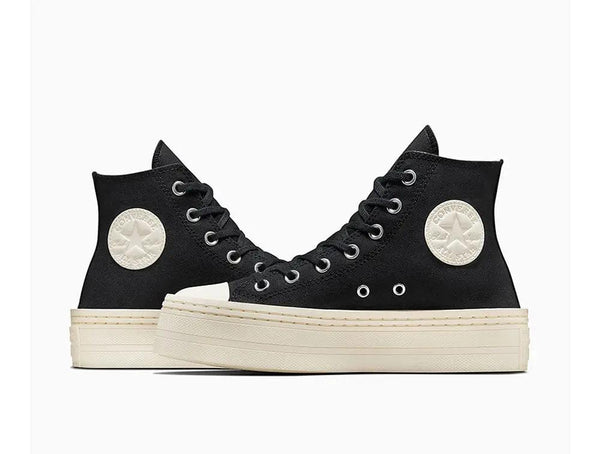 Zapatilla Converse Chuck Taylor All Star Modern Lift Mujer Negro