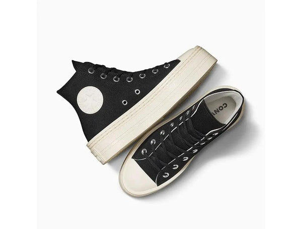 Zapatilla Converse Chuck Taylor All Star Modern Lift Mujer Negro