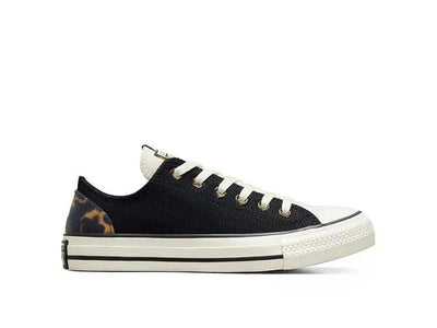 Zapatilla Converse Chuck Taylor All Star Tortoise Mujer Negro