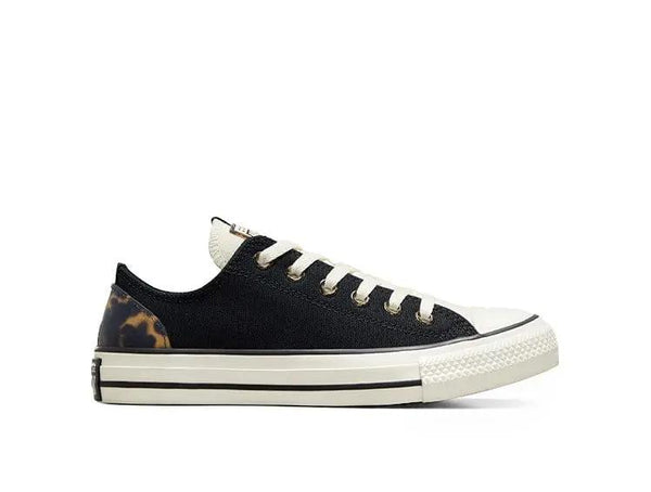 Zapatilla Converse Chuck Taylor All Star Tortoise Mujer Negro
