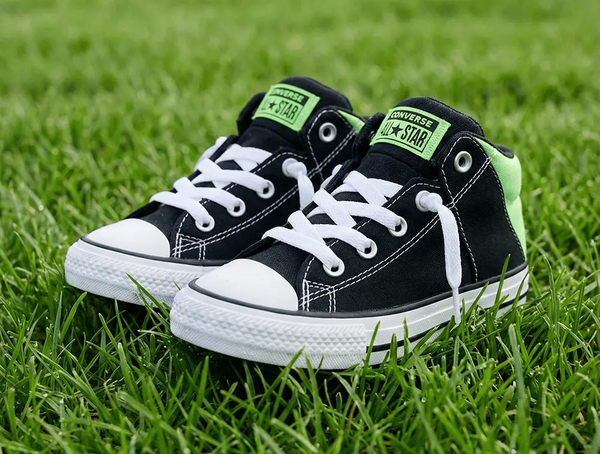 Zapatilla Converse Chuck Taylor Axel Junior Negro