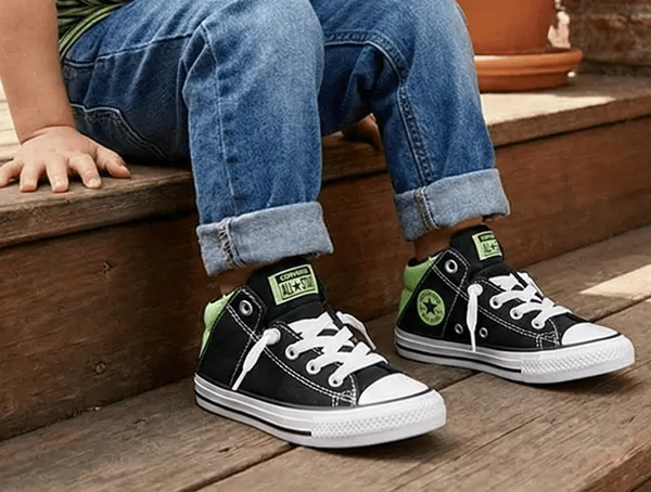 Zapatilla Converse Chuck Taylor Axel Junior Negro