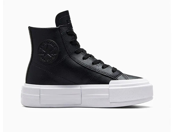Zapatilla Converse Chuck Taylor Cruise Leather Cuero Mujer Negro