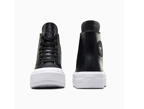 Zapatilla Converse Chuck Taylor Cruise Leather Cuero Mujer Negro