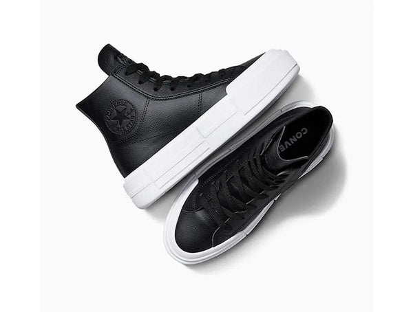 Zapatilla Converse Chuck Taylor Cruise Leather Cuero Mujer Negro