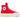 Zapatilla Converse Chuck Taylor Cruise Mujer Rojo