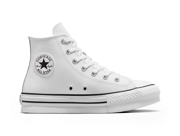 Zapatilla Converse Chuck Taylor Eva Lift Hi Junior Blanco