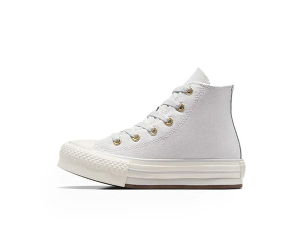 Zapatilla Converse Chuck Taylor Eva Lift Junior Gris