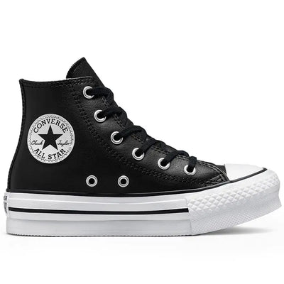 Zapatilla Converse Chuck Taylor Eva Lift Niños Negro