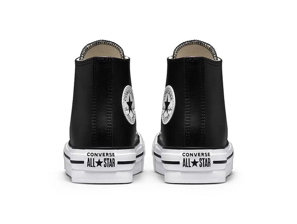 Zapatilla Converse Chuck Taylor Eva Lift Junior Negro