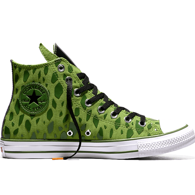 Zapatilla  Converse Chuck Taylor Hi Cell Unisex Verde
