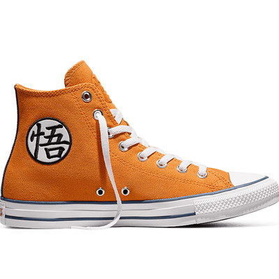 Zapatilla  Converse Chuck Taylor Hi Goku Unisex Naranjo