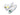 Zapatilla Converse Chuck Taylor Hi Minions Unisex Blanco