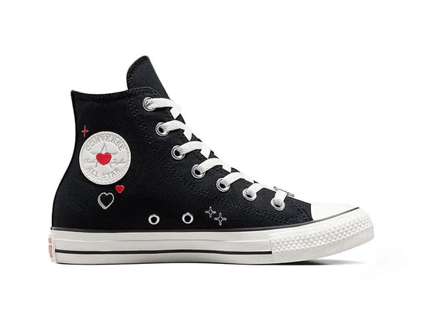 Zapatilla Converse Chuck Taylor Hi Mujer Negro